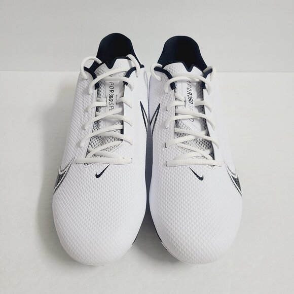 NEW Nike Vapor Edge Speed 360 Football Cleats  CD0082-100 Size 12.5 White Black main image 4